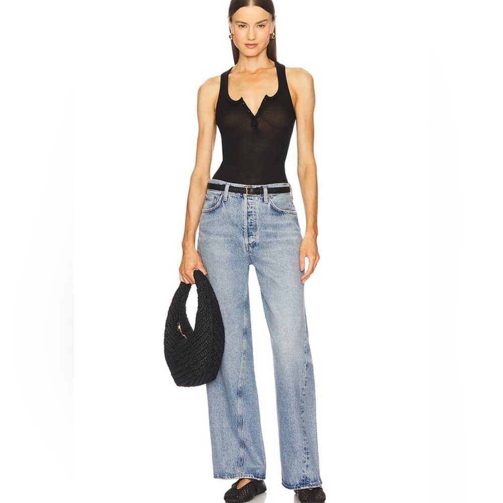 NWT Agolde Twist Low Slung Baggy Jeans